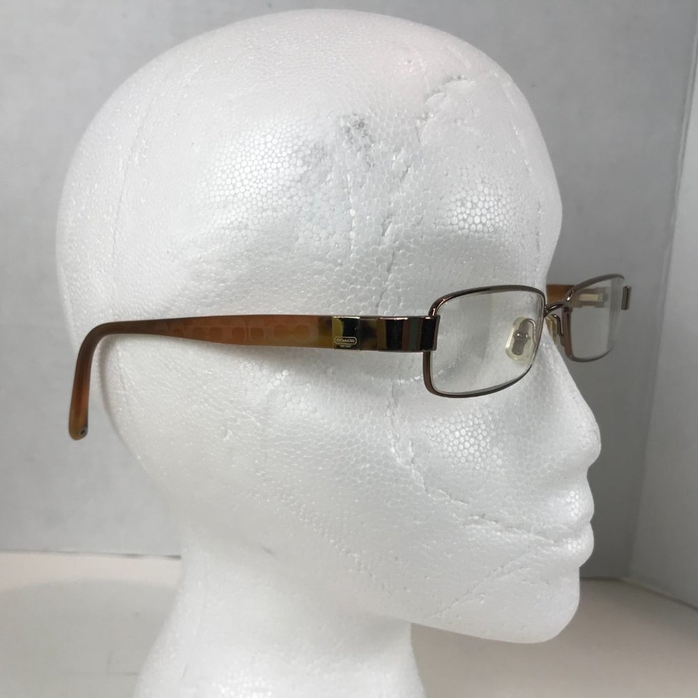 Coach "Brittany" Designer Logo eyeglass frames - Picture 3 of 9